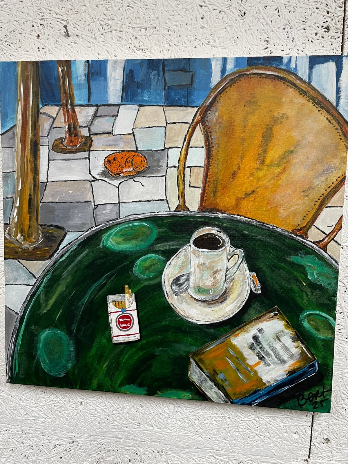 Cafe, Ophalen of Verzenden