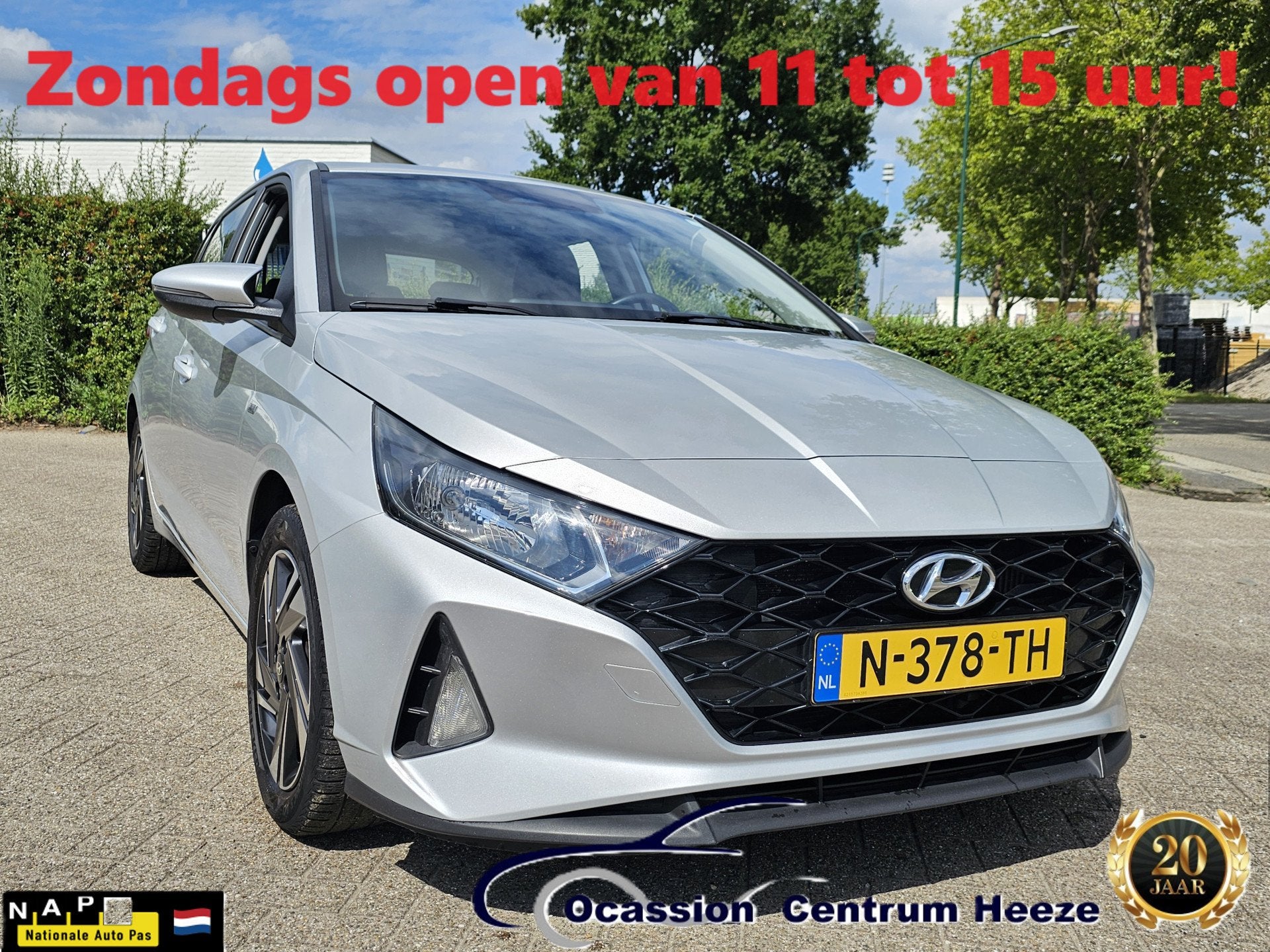 Hyundai i20 1.0 T-GDI MHEV, 1e Eig! Carplay! Camera! Juli Ma, Auto's, Voorwielaandrijving, Gebruikt, Euro 6, LED verlichting