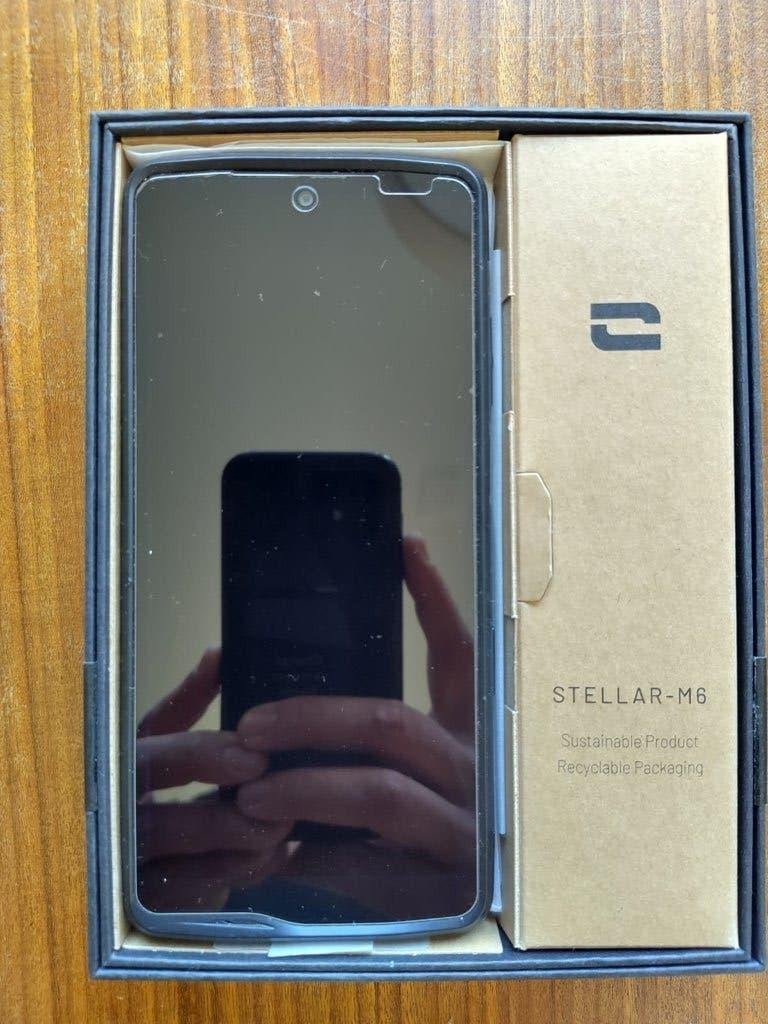 Crosscall Stellar-M6 Android Telefoon + Screenprotector, Telecommunicatie, Overige modellen, Ophalen of Verzenden, Zo goed als nieuw