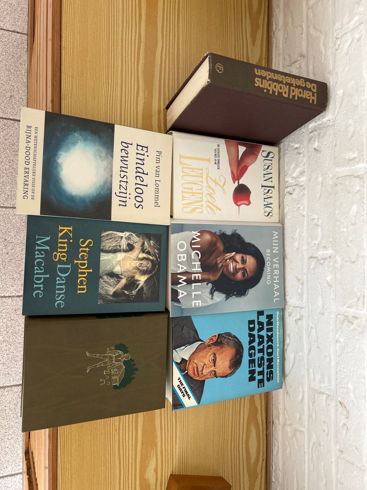 Boekenpakket: Fictie, non-fictie en biografieën, Boeken, Ophalen, Gelezen, Nederland