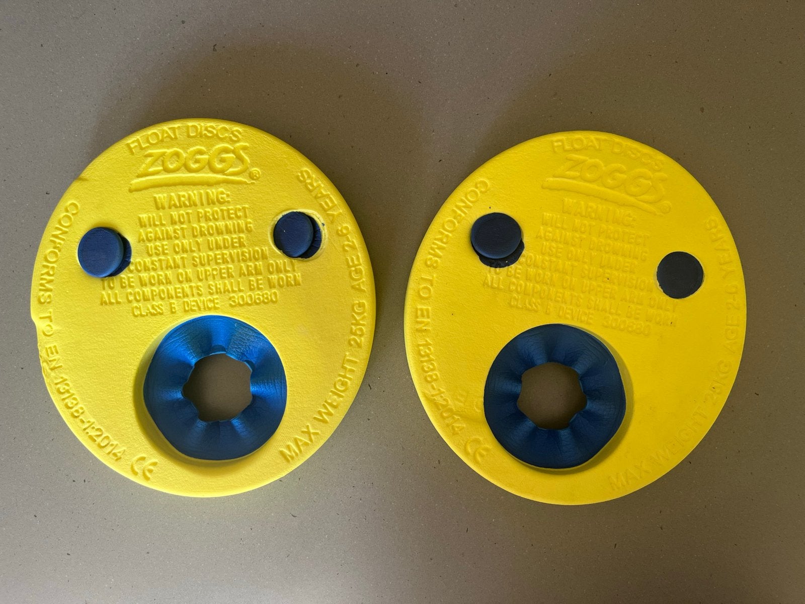 Zoggs Float Discs - Drijvers / Bandjes voor Kinderen, Ophalen of Verzenden, Gebruikt, Jongen of Meisje