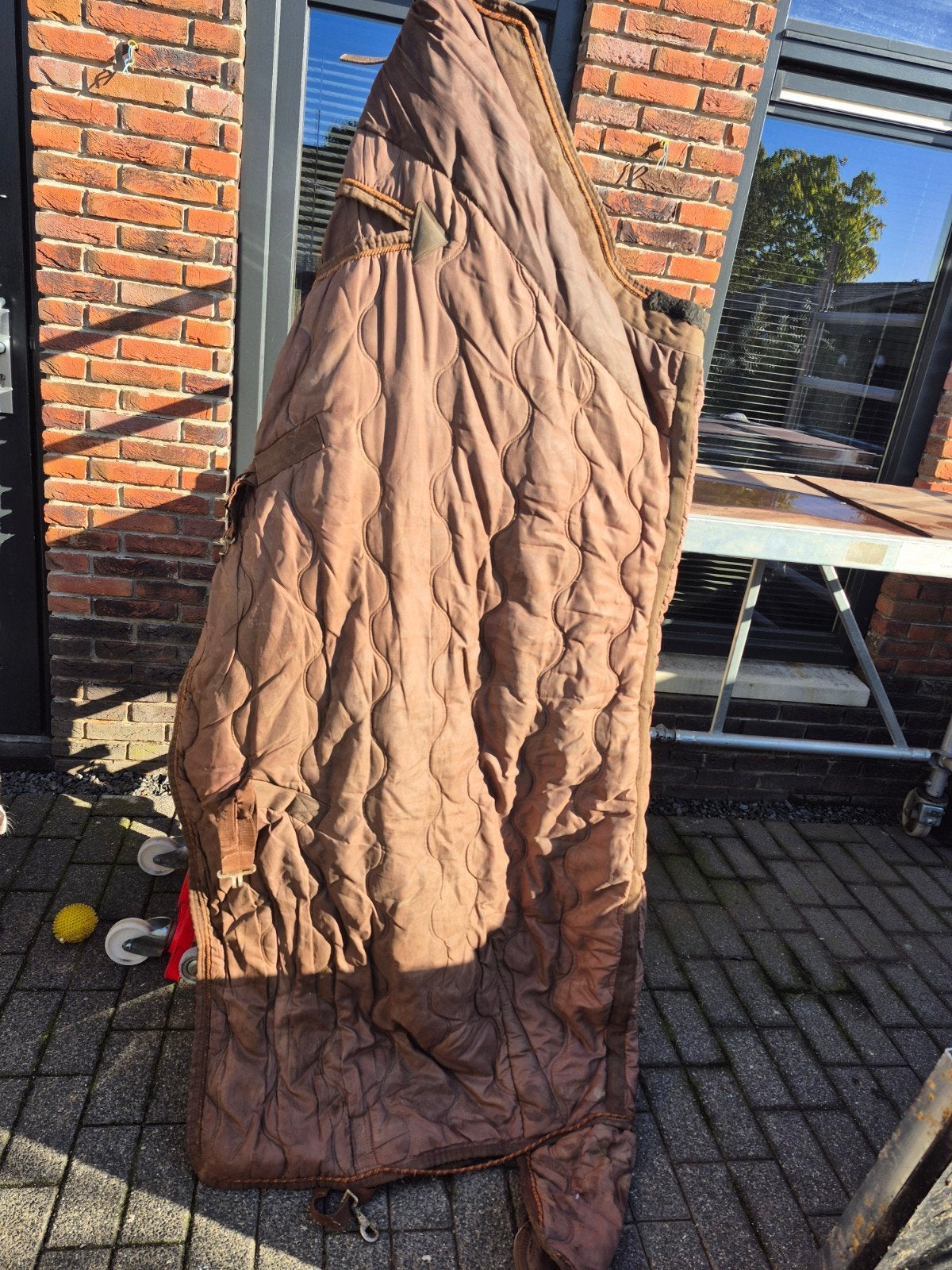 harry's horse highliner 300gr maat 205, Dieren en Toebehoren, Gebruikt, 300 g, Ophalen of Verzenden, Deken