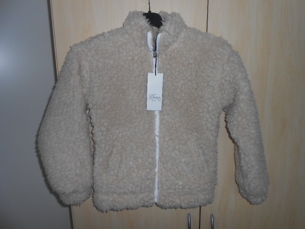 Nieuwe teddy jas maat 176 Divigne The Diva (nu voor €25,00), Divigne The Diva, Meisje, Nieuw, Ophalen of Verzenden