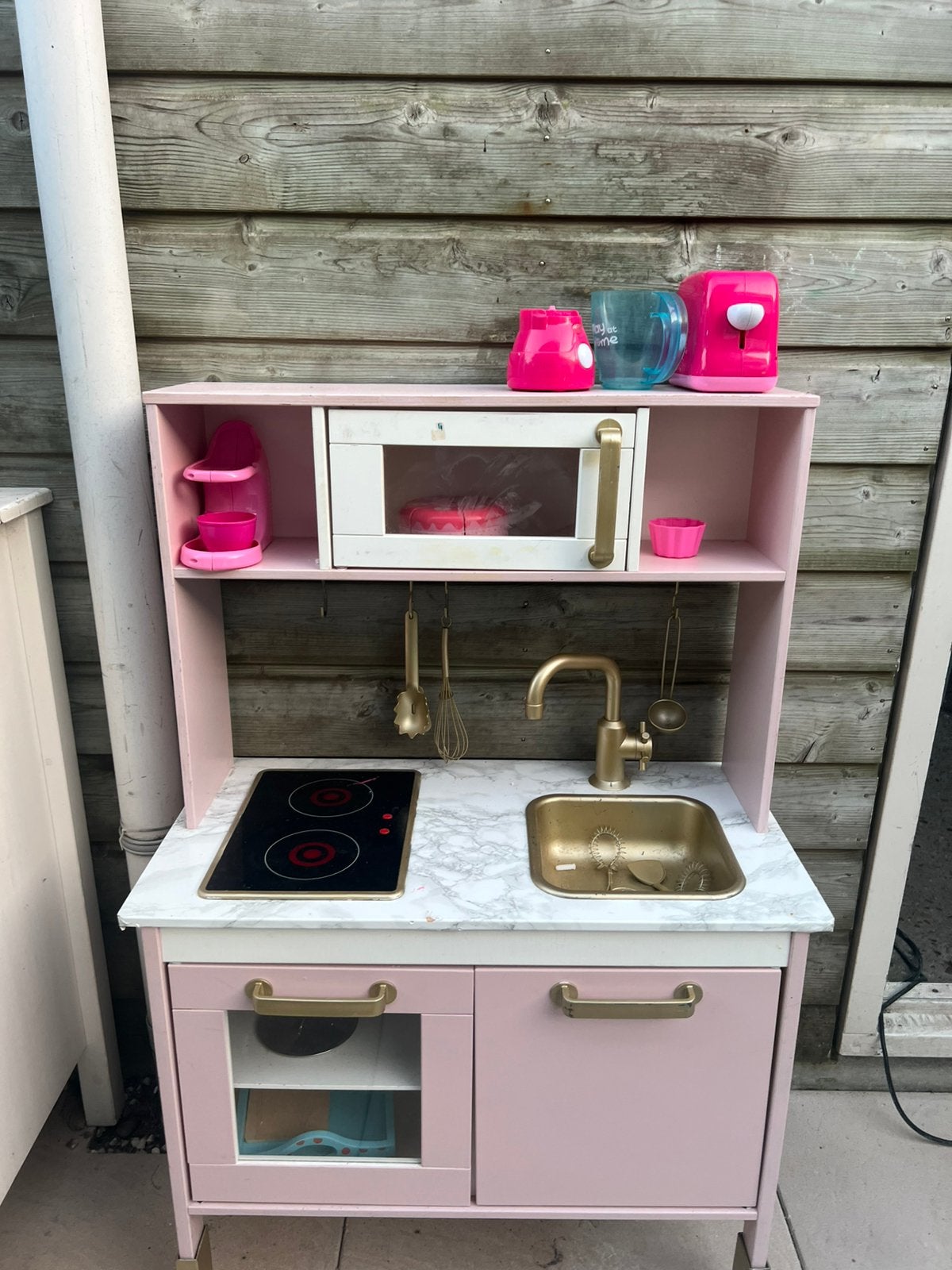 Ikea keukentje ros, Ophalen of Verzenden, Gebruikt