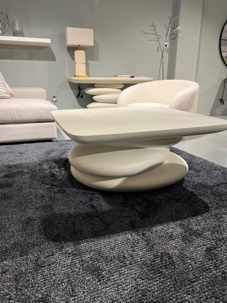 Eichholtz salontafel Azura | White finish, 50 tot 100 cm, Delfweg 52 2211 VN Noordwijkerhout, Eichholtz, Vierkant