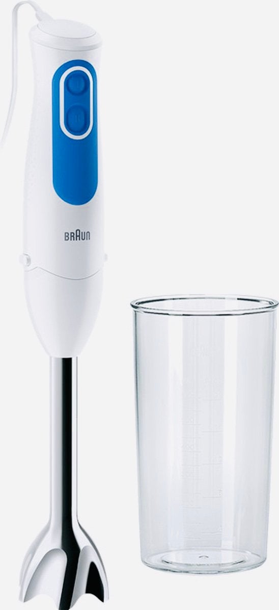 Braun staafmixer, Witgoed en Apparatuur, Keukenmixers, Zo goed als nieuw, Minder dan 1 liter, 2 snelheden, Ophalen of Verzenden