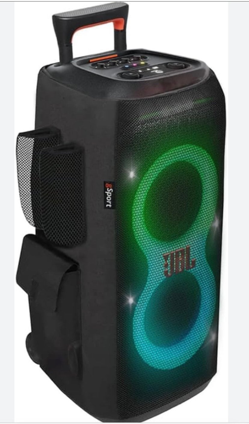 Te huur jbl partyboxen 320 en 710