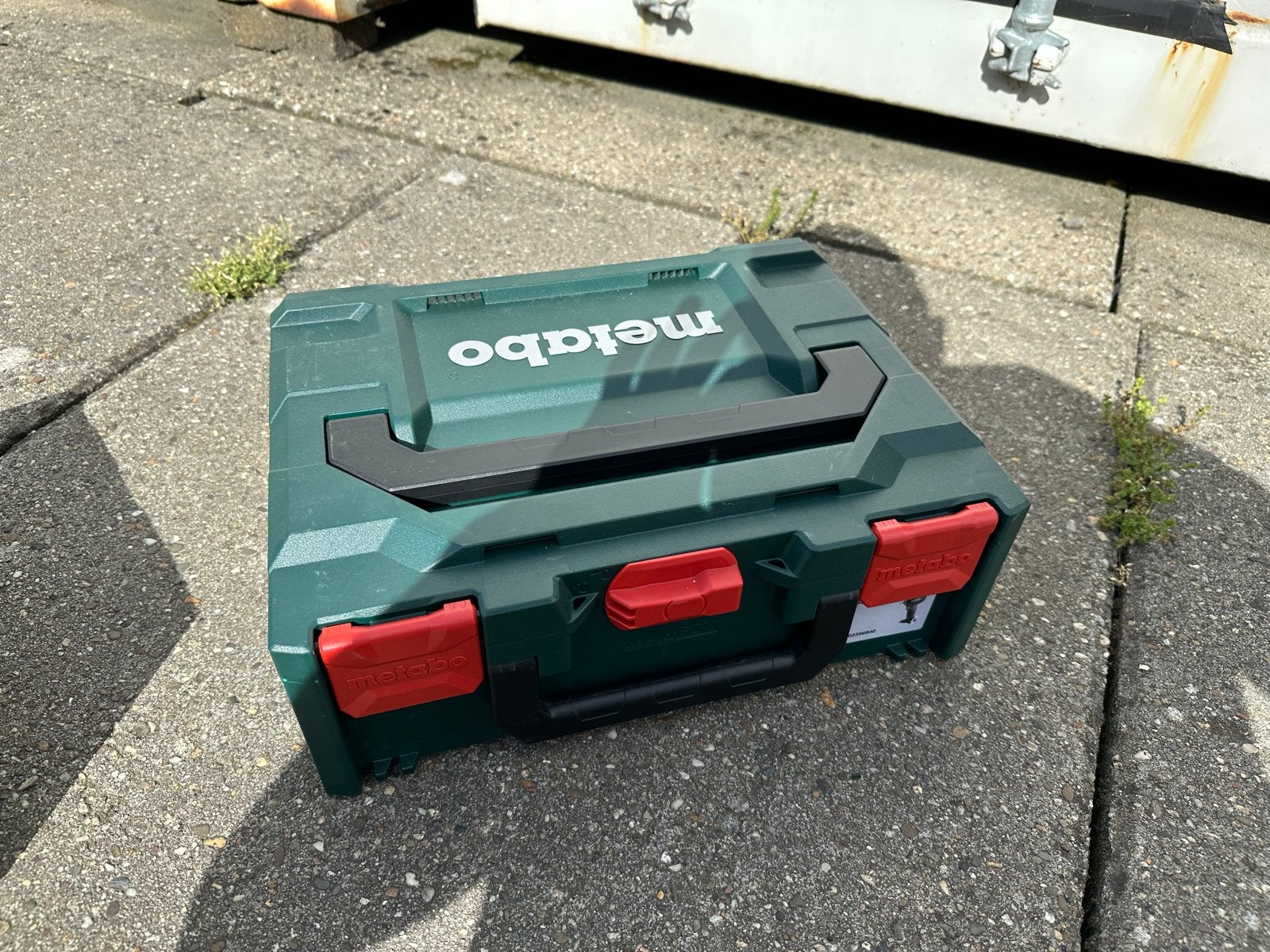 Metabo Metabox voor SSD 18 LTX - Nieuw, Ophalen, Nieuw, Gereedschapsopslag, Overige merken