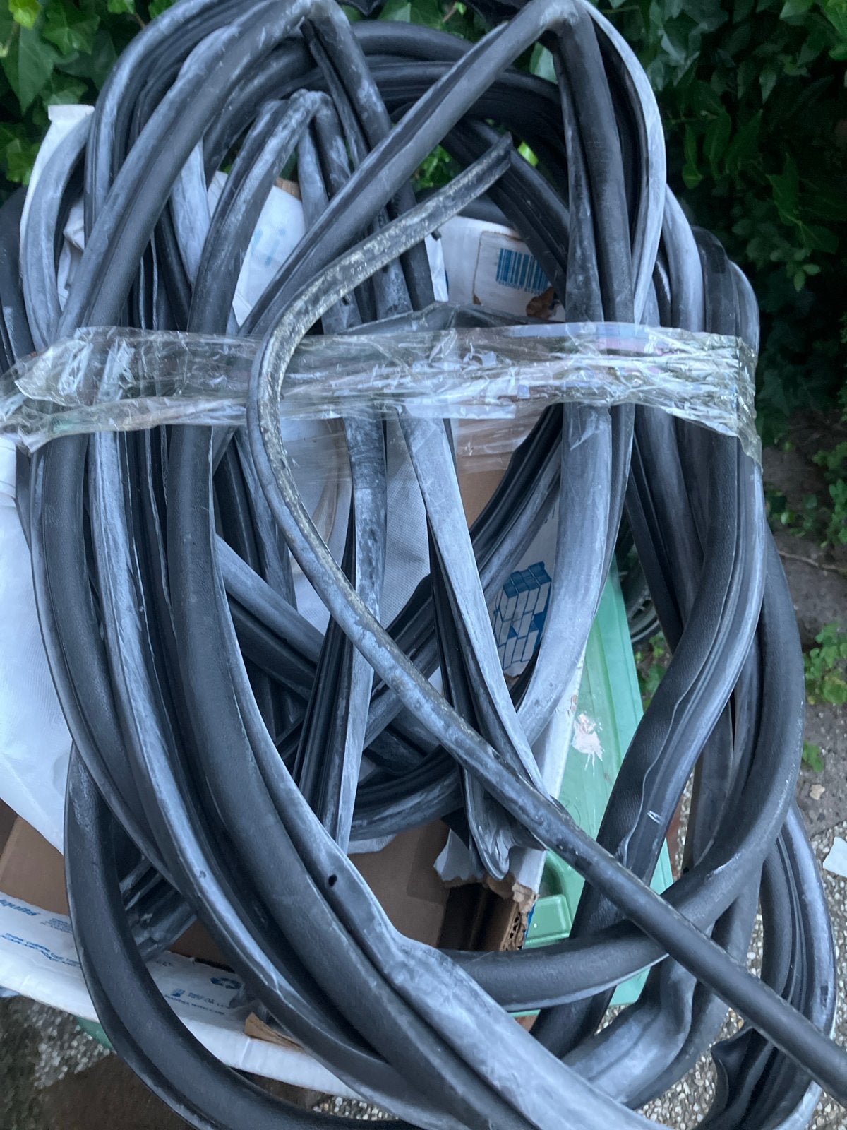 Volvo S70R Deur- en kofferbakrubberset (70.000 km), Gebruikt, Ophalen of Verzenden, Volvo, Voor