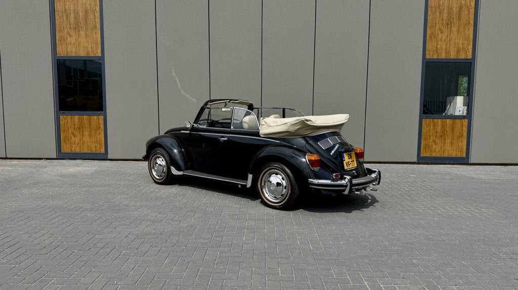 Volkswagen kever 1303 - prachtige staat, Open dak, Cabriolet, Volkswagen, Zwart