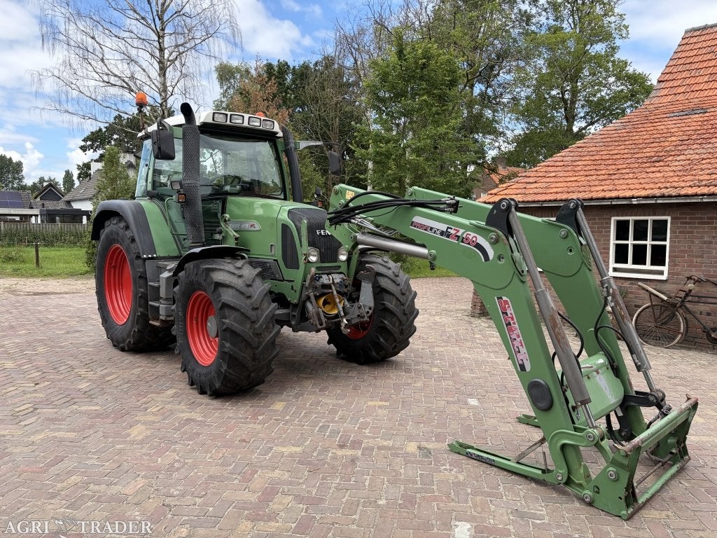 Fendt 415 com 3 TMS, Ophalen, Gebruikt, -, Meer dan 10000