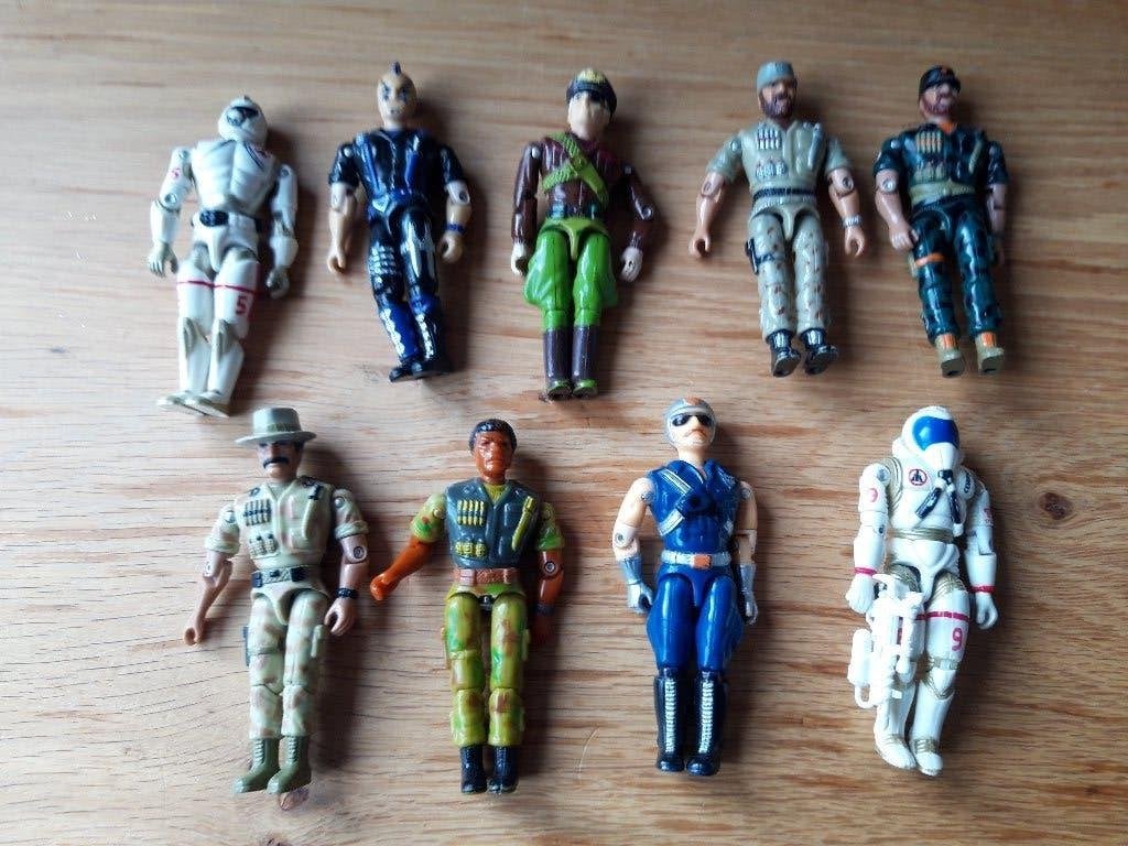 The Corps poppetjes, Ophalen of Verzenden, Gebruikt, Tv, Actiefiguur of Pop