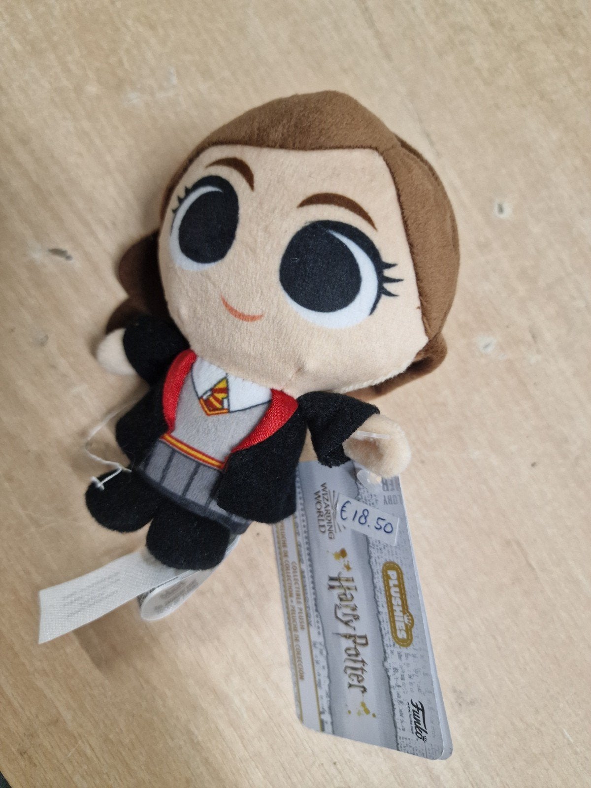 Harry Potter Hermione Granger Funko Plushie Knuffel, Overige merken, Overige karakters, Overige typen, Nieuw