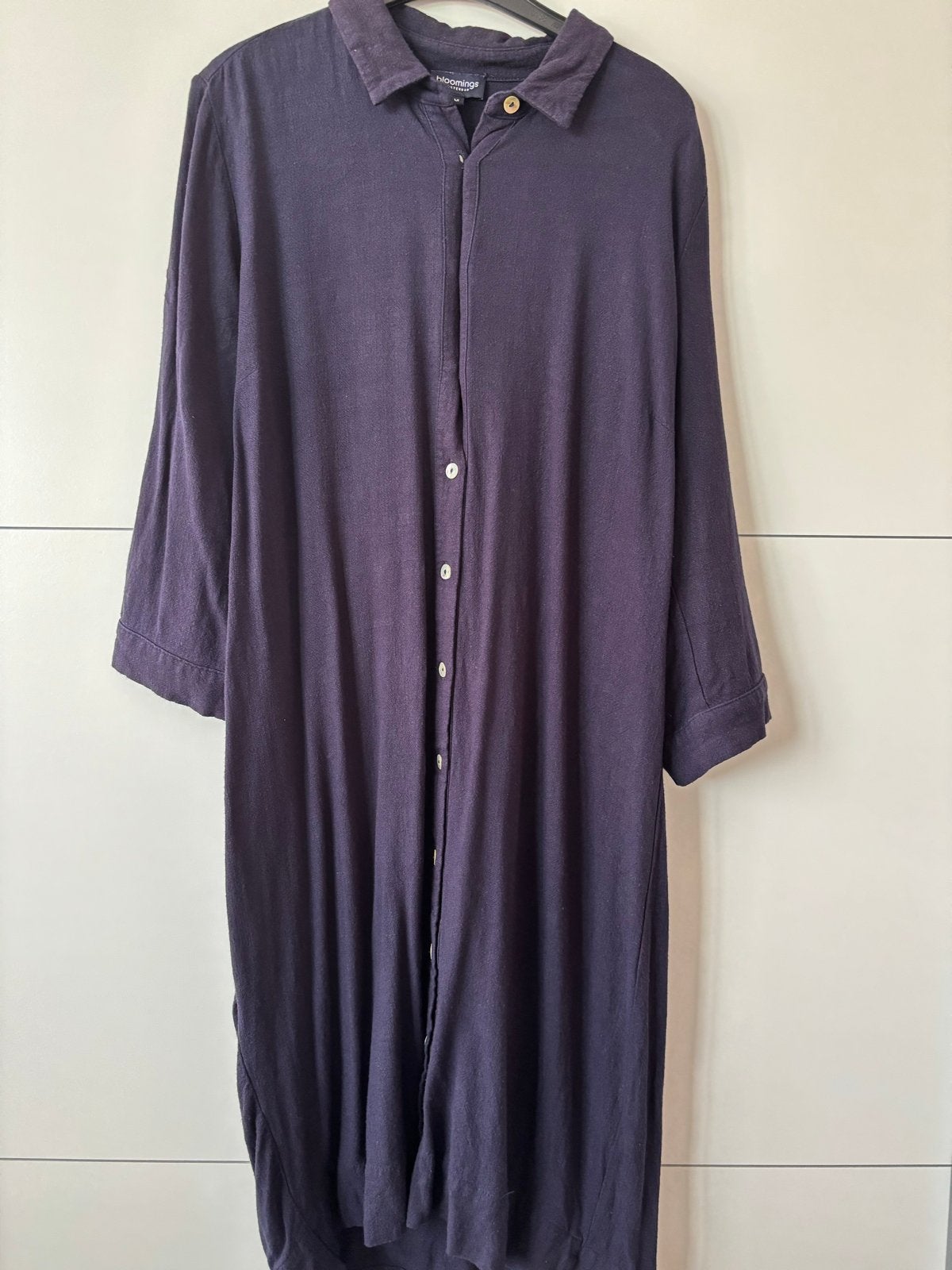 Bloomin's Amsterdam Jurk Maat M, Maat 38/40 (M), Blauw, Ophalen of Verzenden, Gedragen