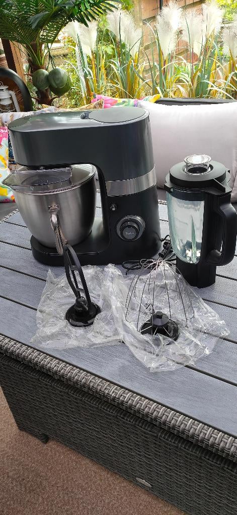 SilverCrest Professionele Keukenmachine Splinternieuw!, 4 liter of meer, Ophalen, Nieuw, 3 snelheden of meer