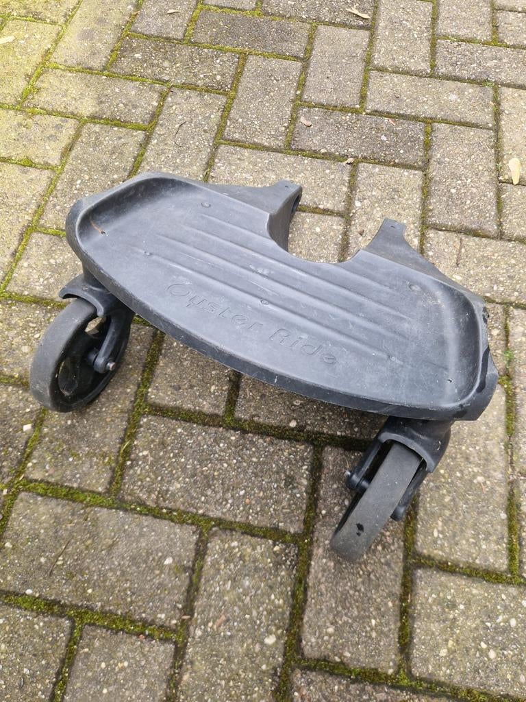 Oyster Ride meerijdplankje voor kinderwagen, Ophalen of Verzenden, Gebruikt