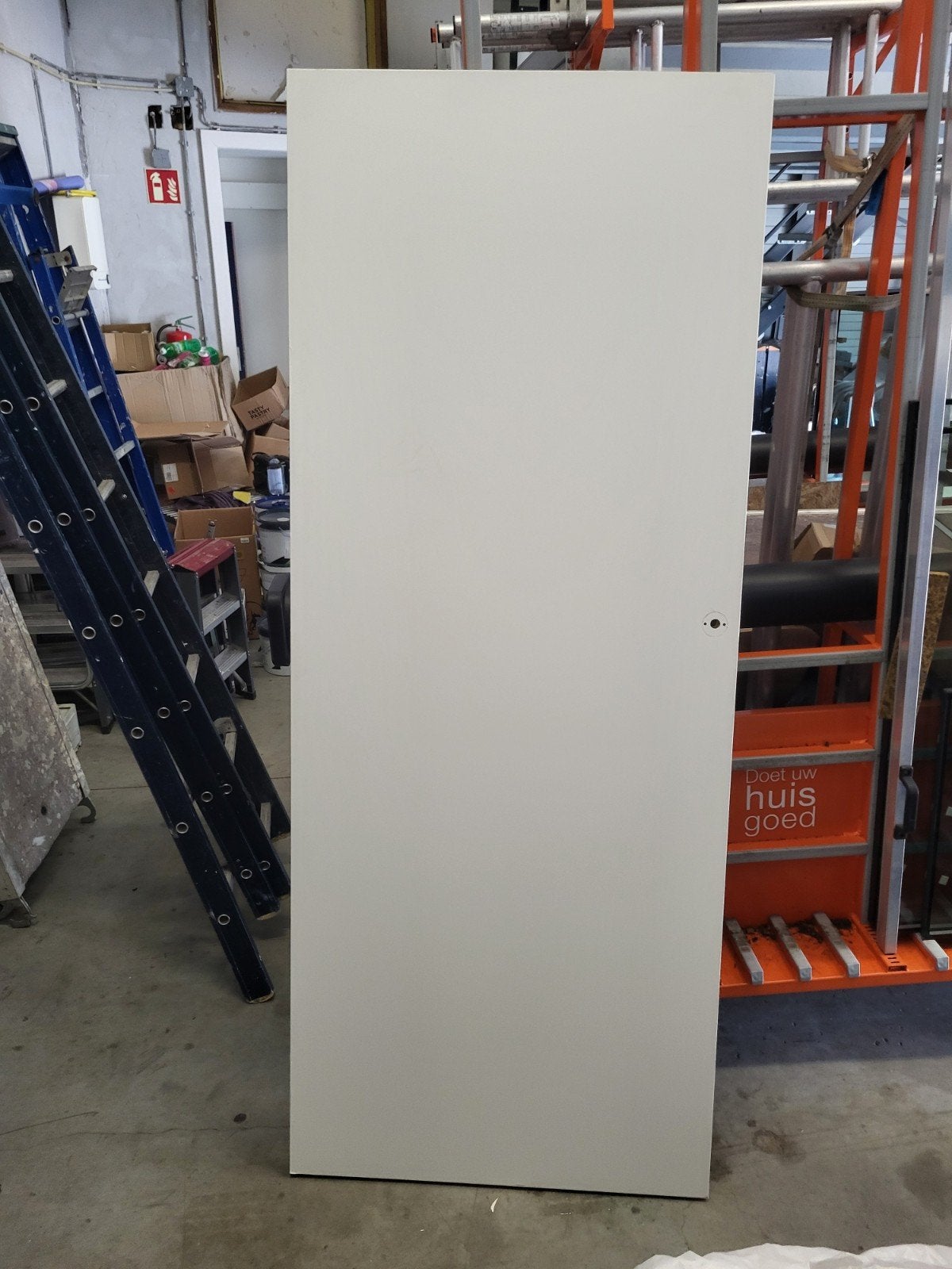binnen deuren 4 stuks, Doe-het-zelf en Verbouw, Deuren en Horren, Ophalen, 80 tot 100 cm, 215 cm of meer, Binnendeur