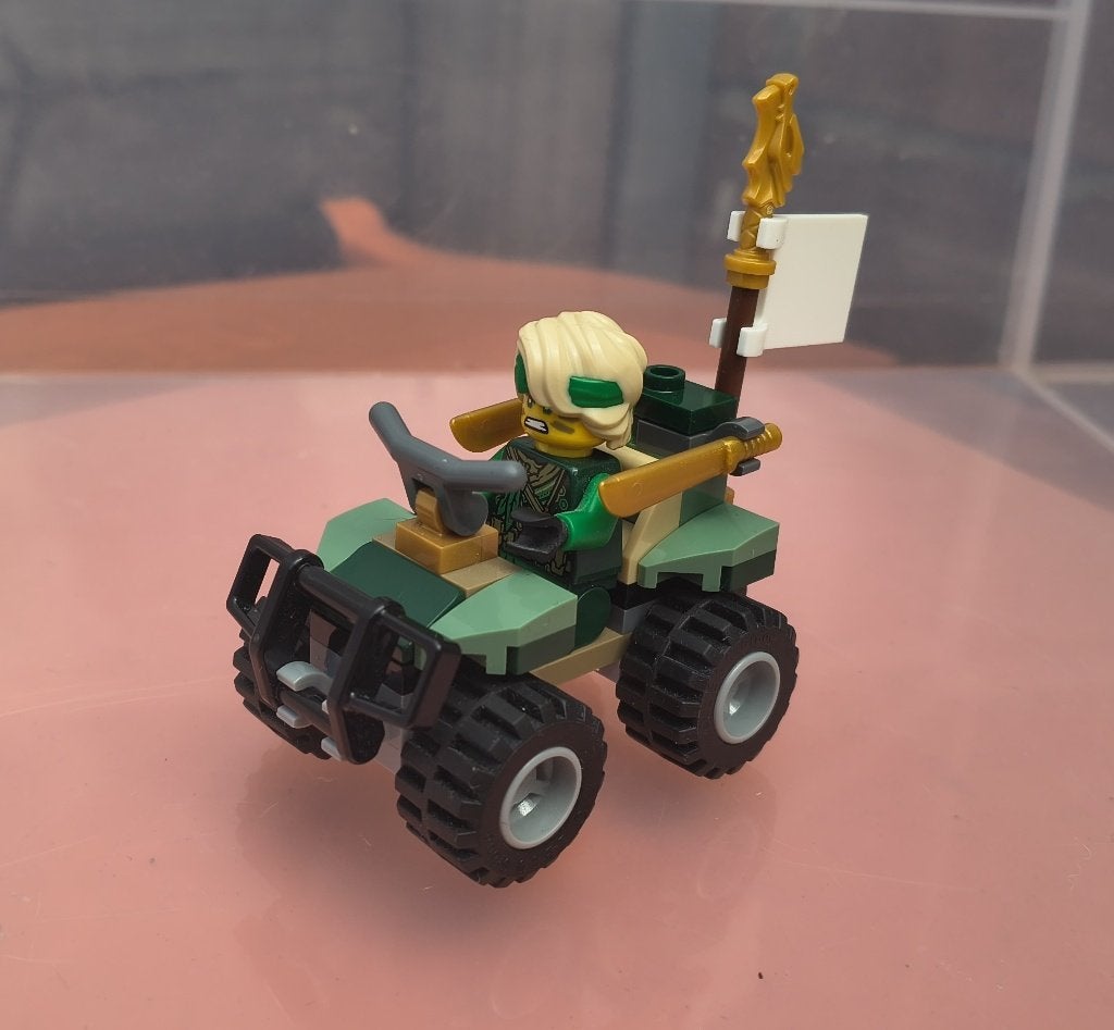 Lego 30539 Lloyd's Quad Bike, Gebruikt, Lego, Compleet, Ophalen of Verzenden