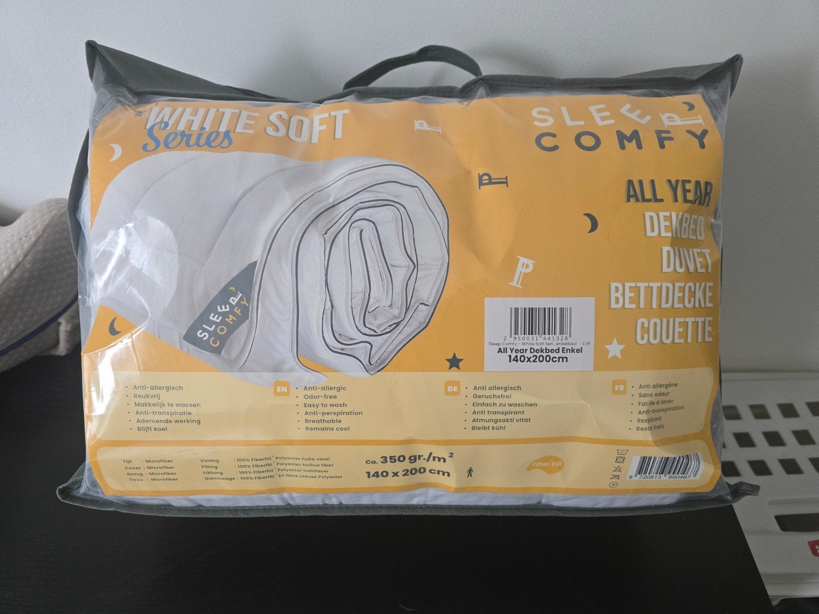 Sleep Comfy All Year Dekbed Enkel 140x200cm, Huis en Inrichting, Ophalen