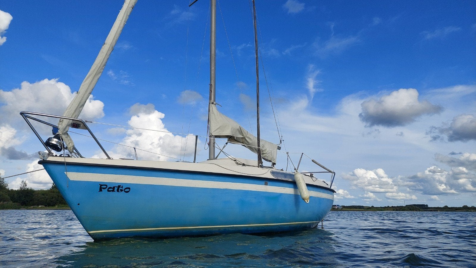 Kelt 620 kajuitzeilboot, Eén stripboek, Ophalen