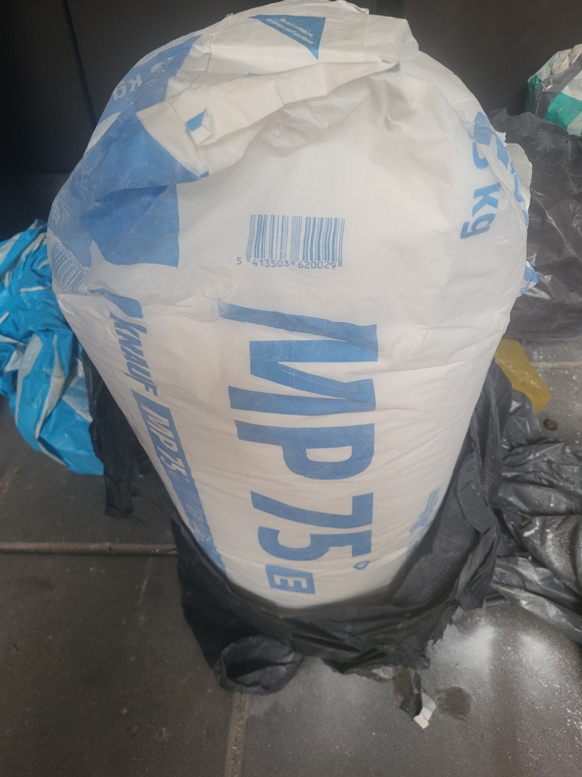 Gratis Knauf MP 75 pleistergips - eurocol 945, Ophalen