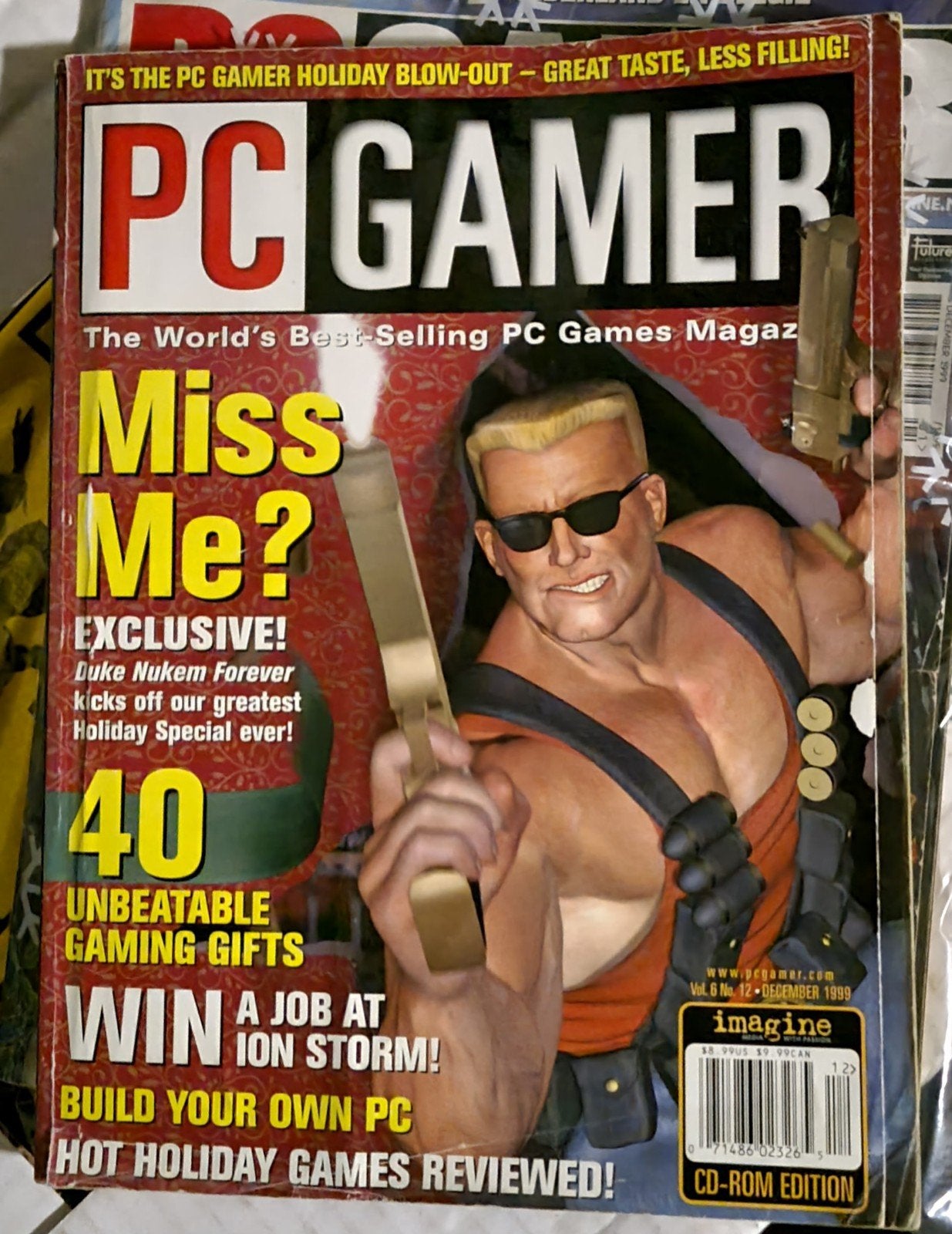 PC Gamer - December 1999 - Vol 6 Nr 12, Ophalen of Verzenden, 1980 tot heden, Tijdschrift