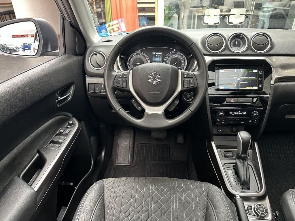 Suzuki Vitara 1.4 Boosterjet Style Hybride Allgrip [ ALL-SEA, Auto's, Suzuki, Automaat, 12 maanden, Gebruikt, 4 cilinders