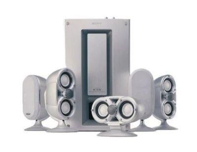 Sony SA VE705 5.1 surroundset, Ophalen, Gebruikt, Complete surroundset, Sony