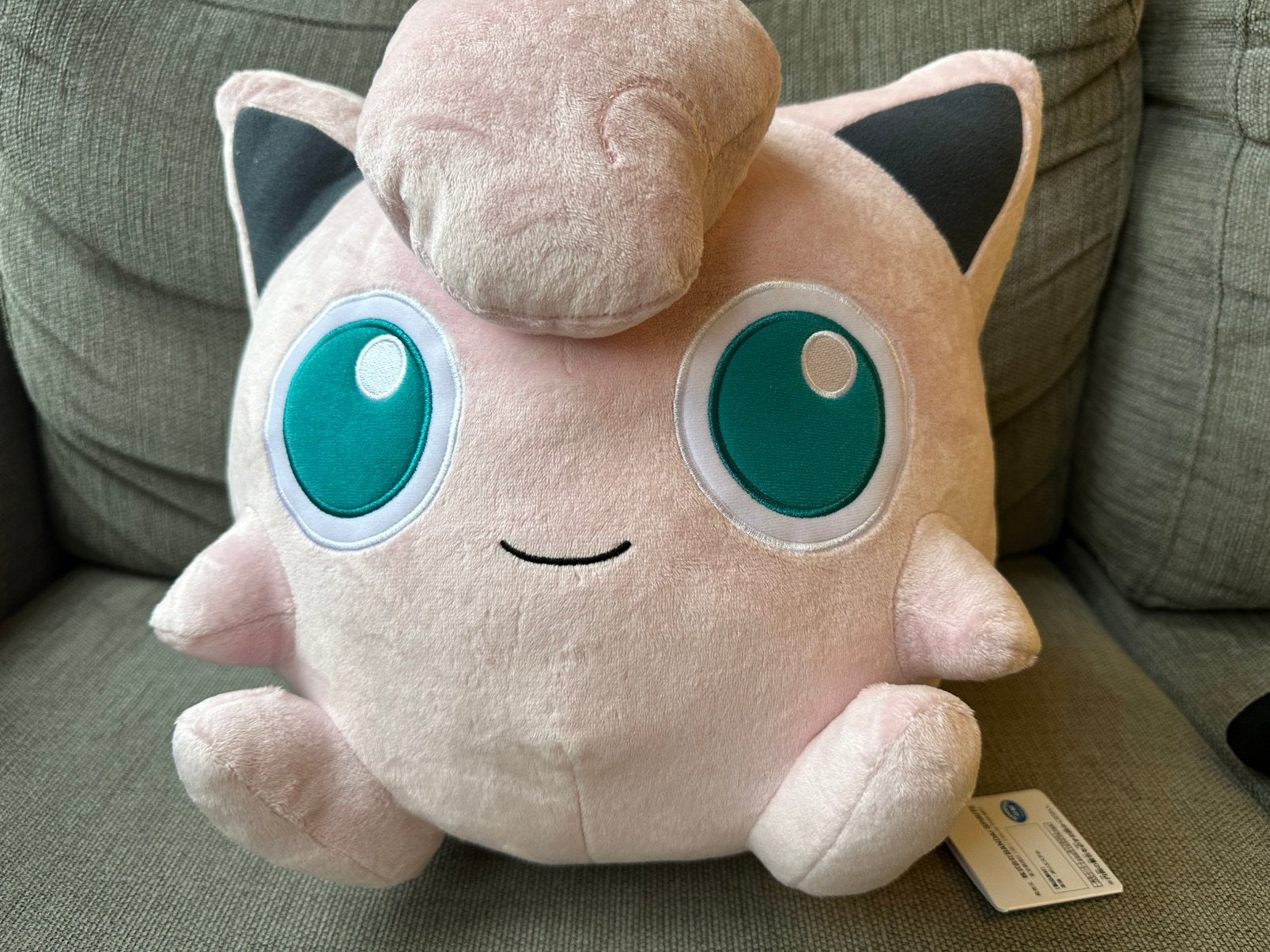 Pokemon Banpresto Jigglypuff Grote Knuffel uit Japan, Overige merken, Verzenden, Overige typen, Nieuw