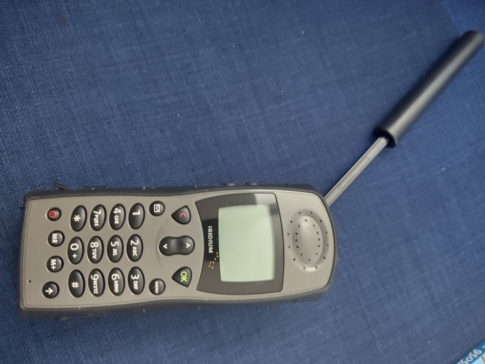 Iridium 9505A Satelliettelefoon met accessoires, Overige modellen, Geen camera, Ophalen of Verzenden, Zo goed als nieuw
