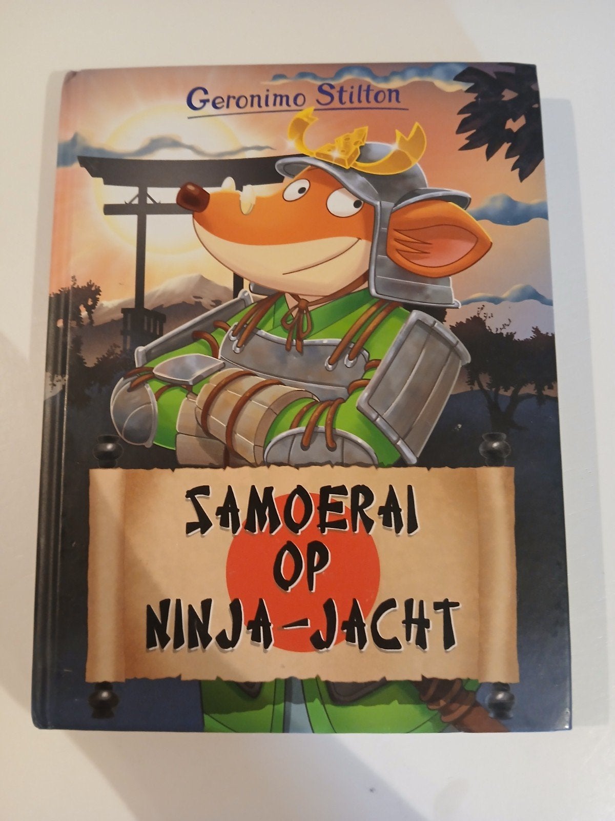 Geronimo Stilton: Samoerai op ninja-jacht, Ophalen, Nieuw