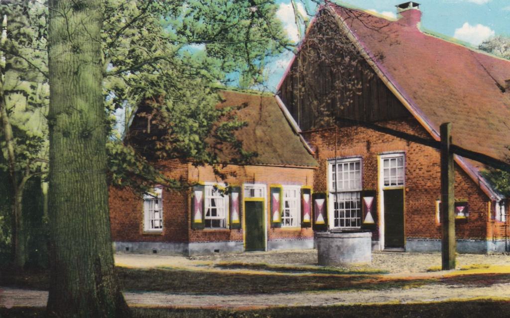 18376 Boerderij Het Vunderink Eibergen Achterhoek 1967, Verzenden, 1960 tot 1980, Gelopen, Gelderland