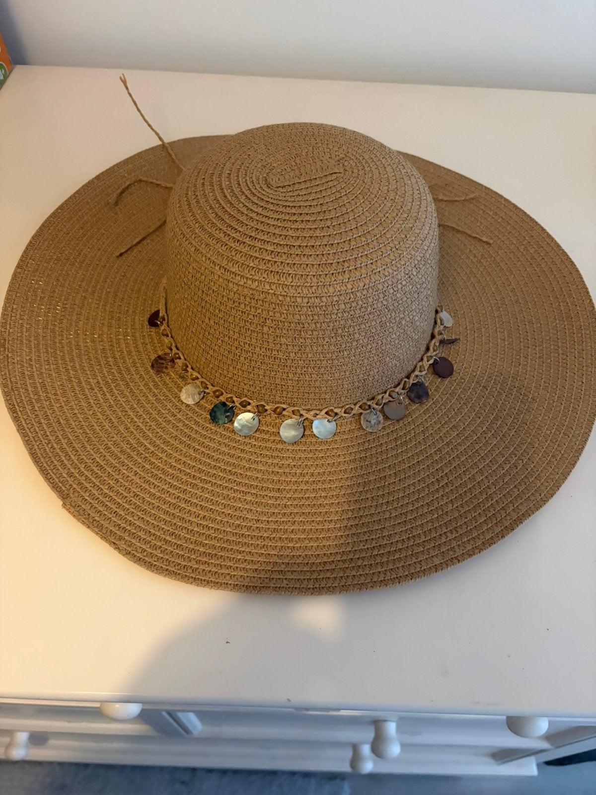 Leuke rietenhoed, Kleding | Dames, Hoeden en Petten, Ophalen of Verzenden, Nieuw, One size fits all, Hoed