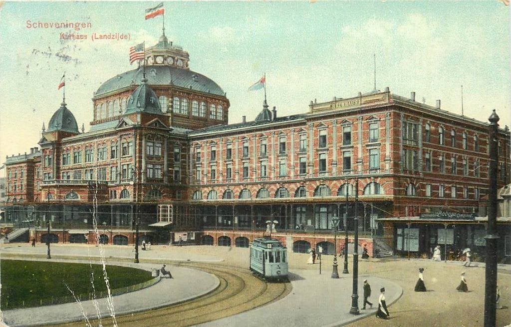 388-250-045 Scheveningen Kurhaus, Verzenden, Voor 1920, Zuid-Holland