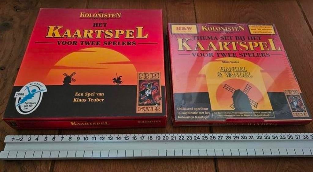 Kolonisten van Catan kaartspel & thema- Verzend ook, Ophalen