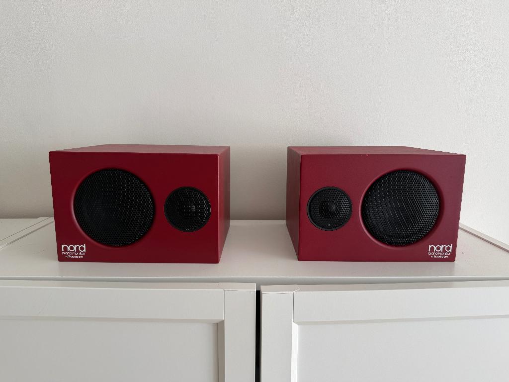 Nord Piano Monitor V2 (Speakers), Muziek en Instrumenten, Overige kleuren, Digitaal, Ophalen of Verzenden, Zo goed als nieuw