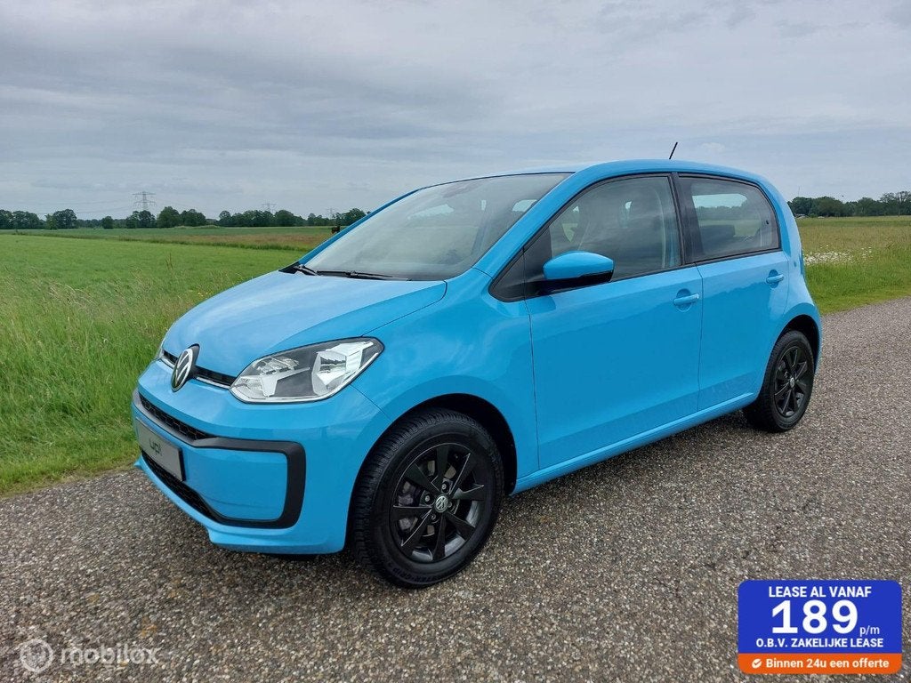 Volkswagen vw Up!|camera|cruise|airco|pdc|40.601km| 2021|Do, Auto's, Gebruikt, 891 kg, Bedrijf, Handgeschakeld