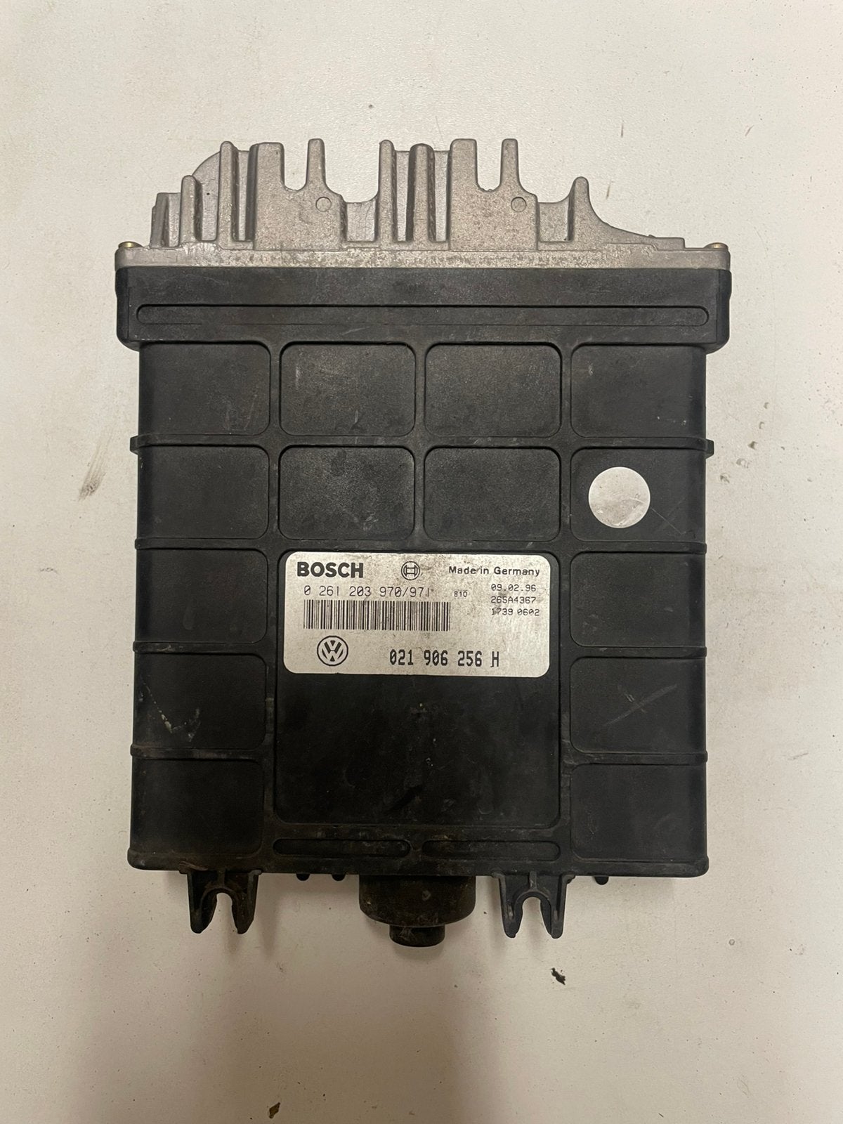 Volkswagen Transporter (T4) 2.8 12v (AES) VR6 021906256H Ecu, Ophalen of Verzenden