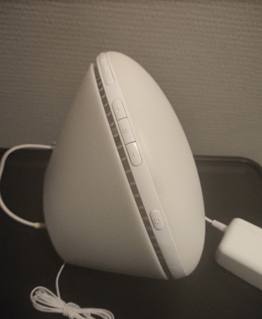 Philips Wake-up Light HF3510, Ophalen of Verzenden, Gebruikt