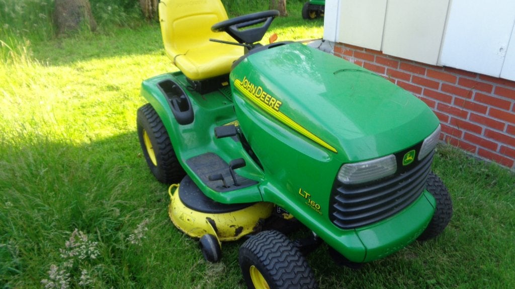 1x gebruikte john deere lt160  met beetje werk, Gebruikt, Ophalen, John Deere, John deere