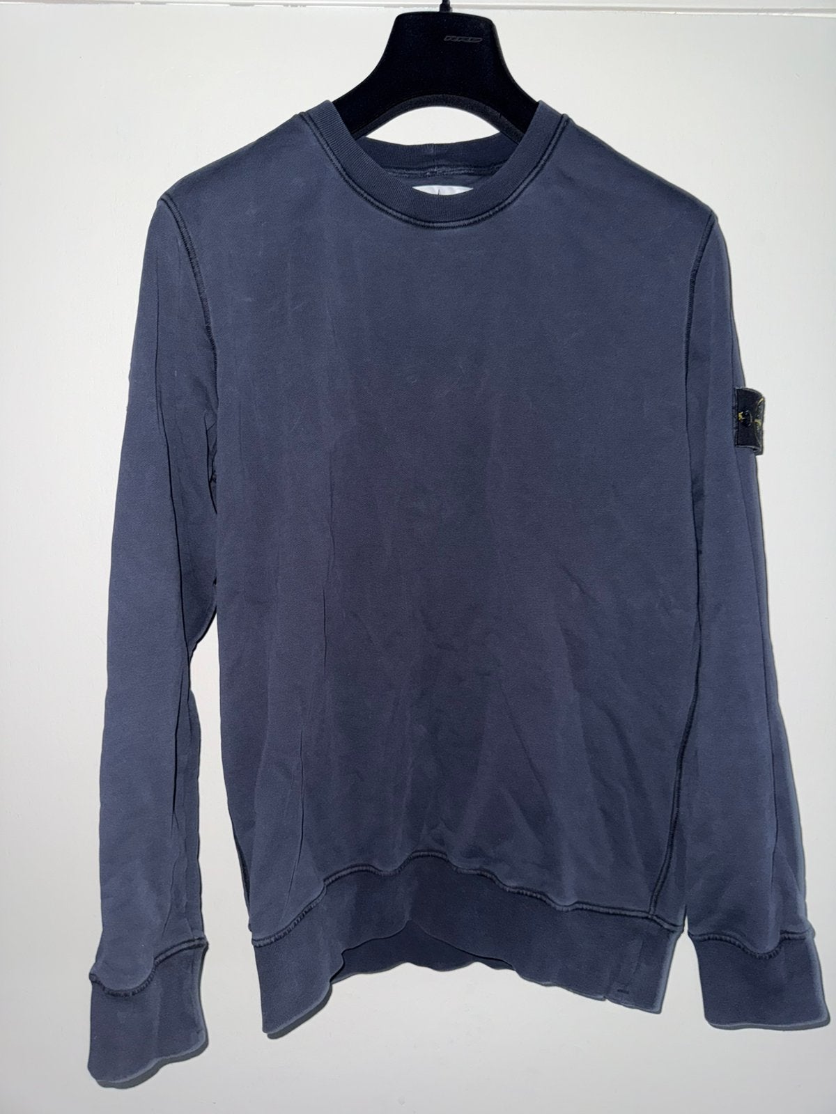 Stone Island Sweater Donkerblauw maat XL, Kleding | Heren, Ophalen of Verzenden, Zo goed als nieuw, Maat 56/58 (XL), Blauw