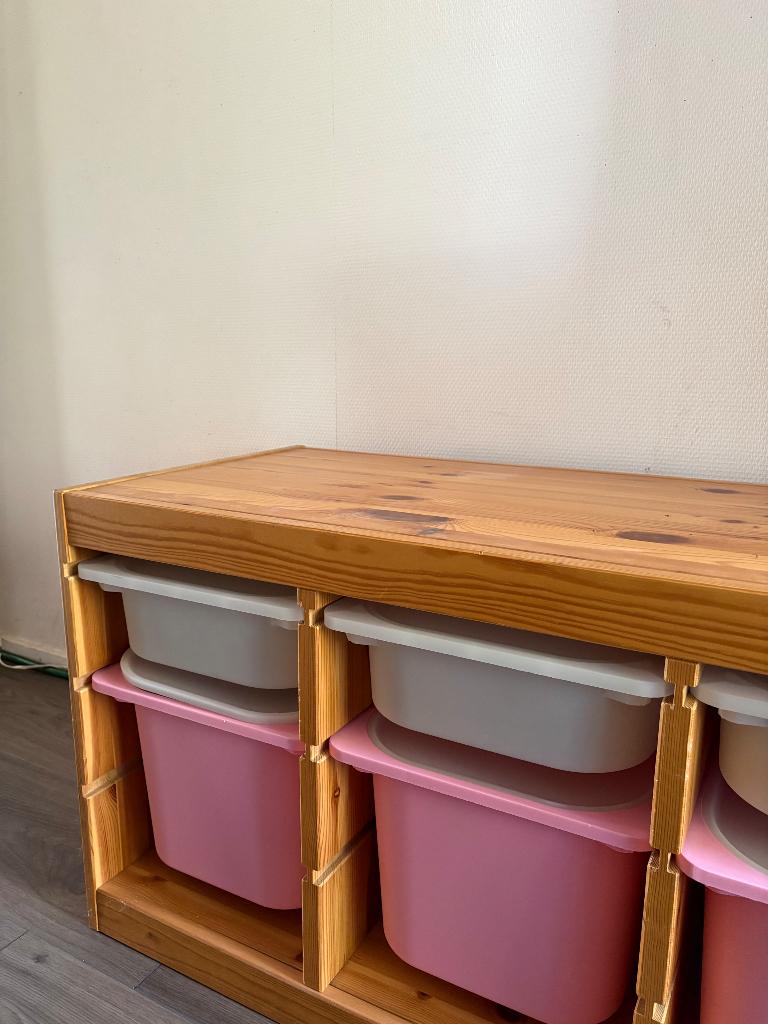 IKEA opbergbox, Ophalen, Minder dan 50 cm, 50 tot 100 cm, Zo goed als nieuw