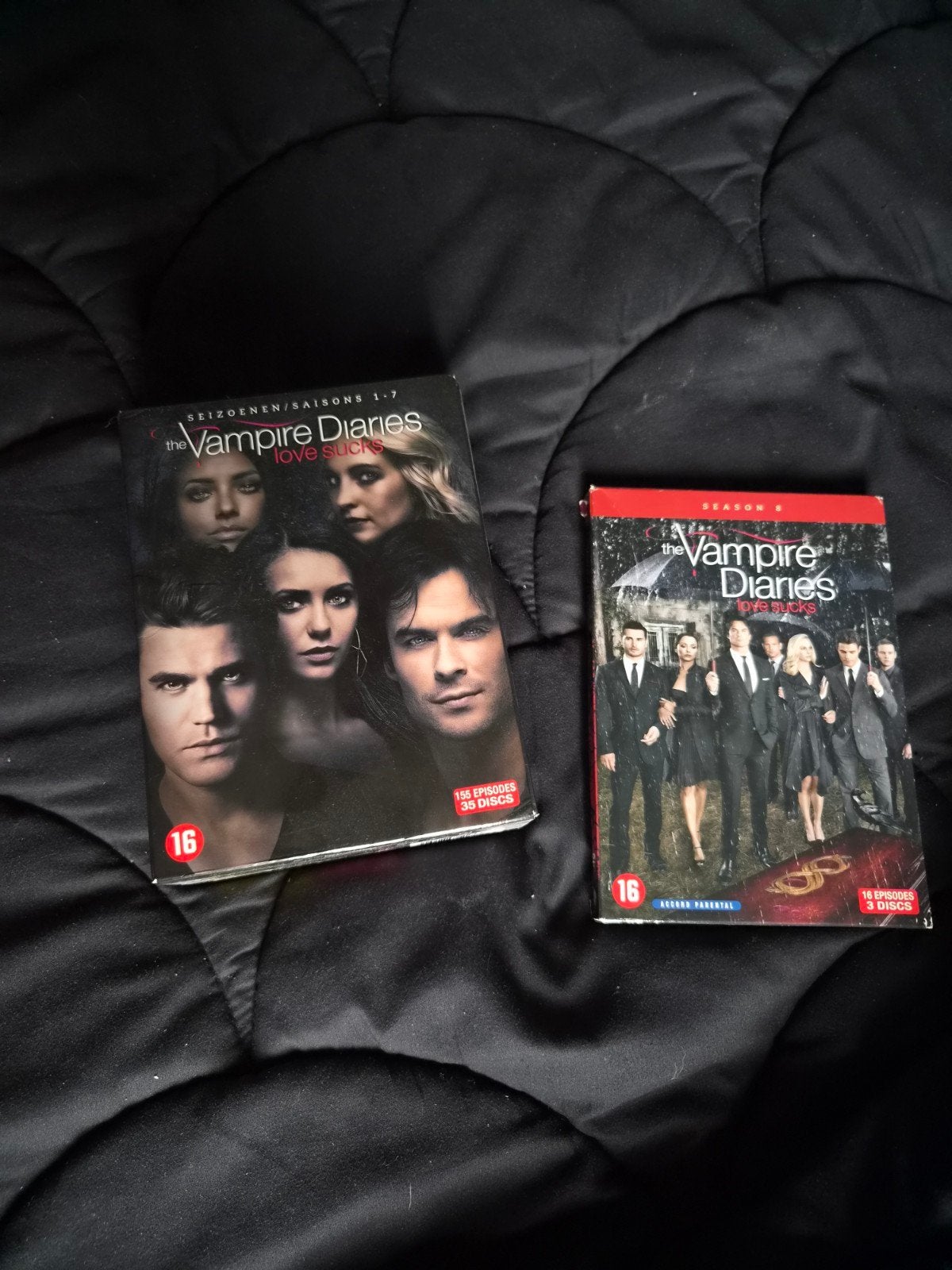 The Vampire Diaries - Complete Serie (Seizoen 1 t/m 8) box, Cd's en Dvd's, Vanaf 16 jaar, Ophalen of Verzenden, Zo goed als nieuw