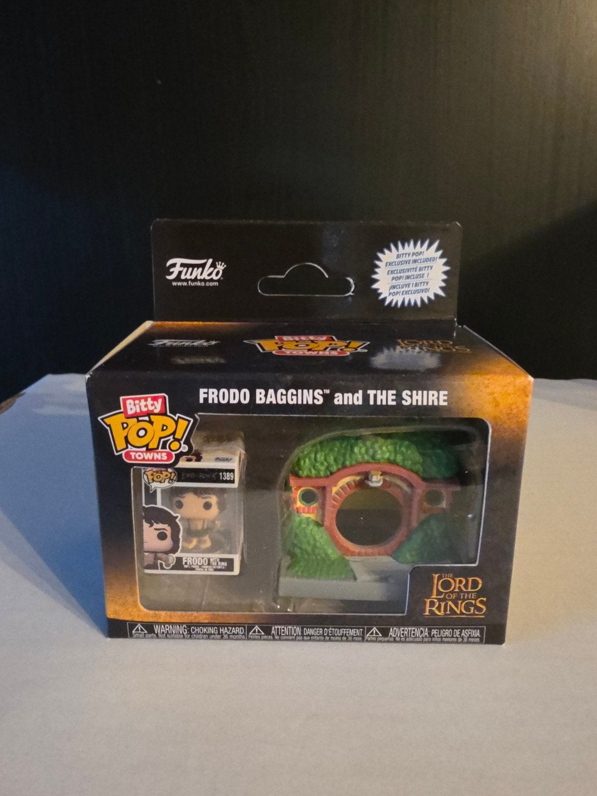 Funko Bitty Pop - Frodo Baggins and The Shire, Ophalen of Verzenden, Nieuw