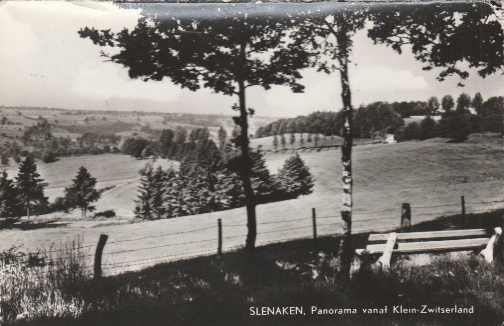 SLENAKEN Panorama vanaf Klein Zwitserland, Verzenden, 1980 tot heden, Gelopen, Limburg