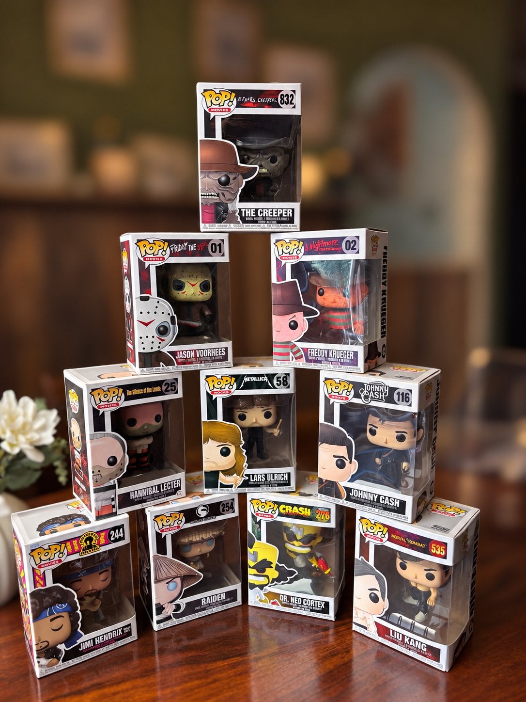 Verzameling Funko Pop's, Verzamelen, Ophalen of Verzenden, Zo goed als nieuw