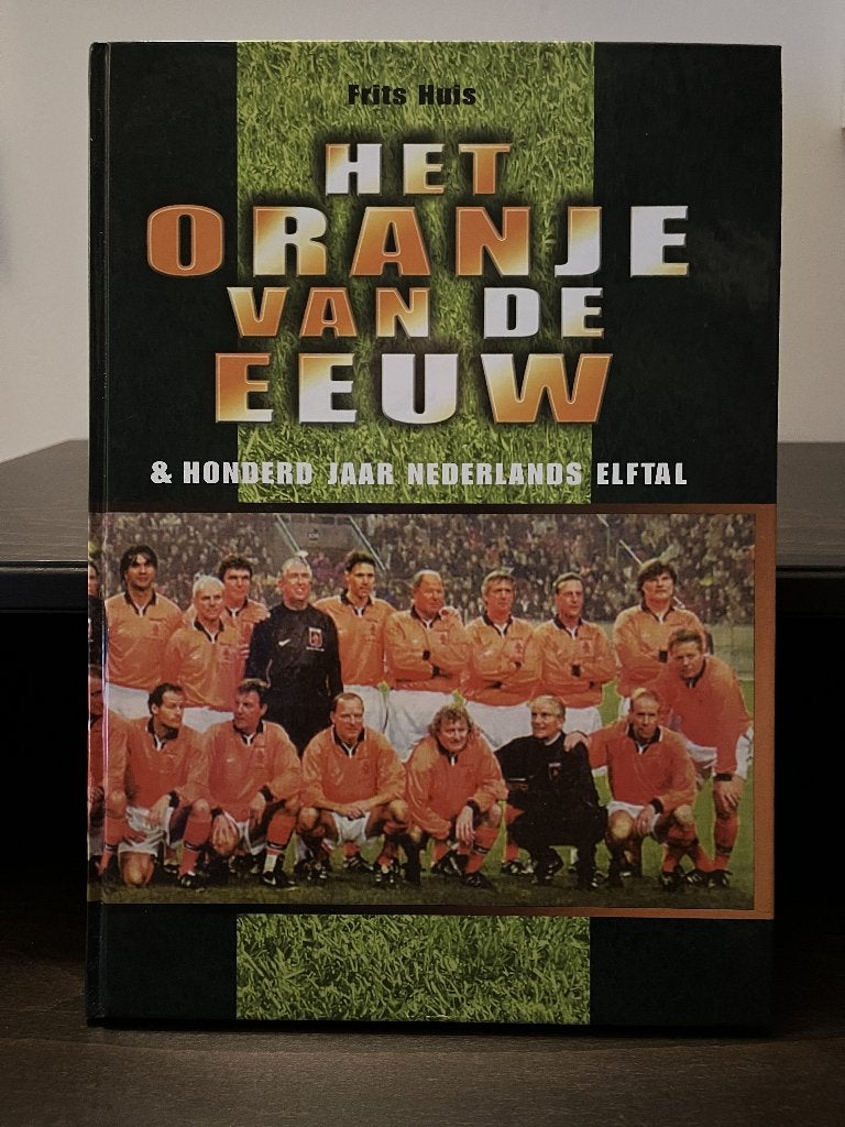 voetbal oranje, Ophalen of Verzenden, Zo goed als nieuw, Balsport