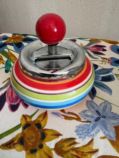 vintage asbak, Ophalen of Verzenden, Zo goed als nieuw, Asbak