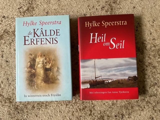 2 boeken van Hylke Speerstra., Hylke Speerstra., Ophalen of Verzenden, Zo goed als nieuw, Nederland