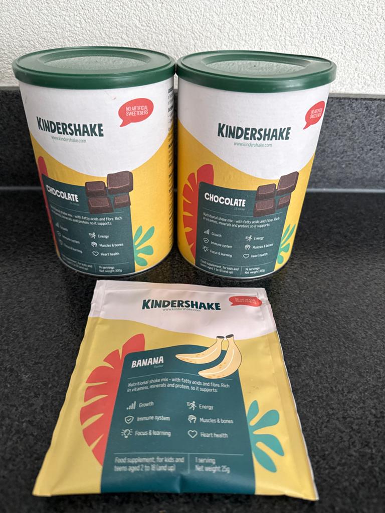 Kindershake - Voedingssupplement voor kinderen (Chocolade &, Kinderen en Baby's, Babyvoeding en Toebehoren, Nieuw, Overige typen